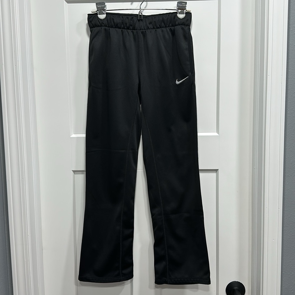 Nike Kids Dri-Fit Black Sweatpants Size Large